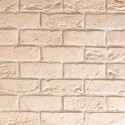 Traditional Brick & Stone City White 65mm Machine Made Stock Buff Light Texture Clay Brick