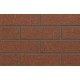 Hanson County Red Dragfaced 73mm Wirecut Extruded Red Light Texture Brick