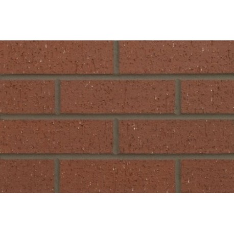 Hanson County Red Dragfaced 73mm Wirecut Extruded Red Light Texture Brick