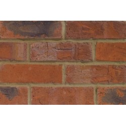 Hanson Crowhurst Multi Reserve 65mm Wirecut Extruded Red Light Texture Clay Brick