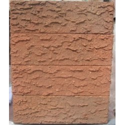 Hanson Croxden Multi Red 65mm Wirecut Extruded Red Heavy Texture Brick