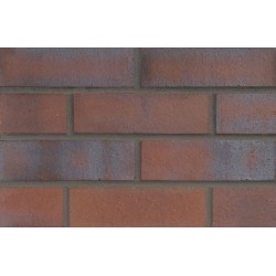 Hanson Dark Multi Smooth 73mm Wirecut Extruded Red Smooth Clay Brick