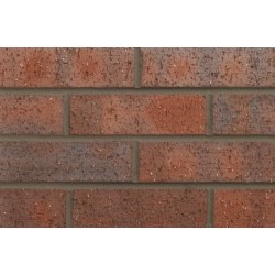 Hanson Dark Tame Valley 73mm Wirecut Extruded Red Smooth Clay Brick