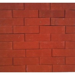 Hanson Deepdene Red 65mm Wirecut Extruded Red Light Texture Clay Brick