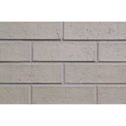 Hanson Dovedale Grey Dragfaced 73mm Wirecut Extruded Grey Light Texture Clay Brick