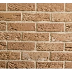 Traditional Brick & Stone Cressingham Blend 65mm Machine Made Stock Buff Light Texture Clay Brick