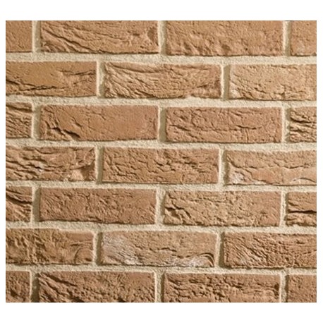 Traditional Brick & Stone Cressingham Blend 65mm Machine Made Stock Buff Light Texture Clay Brick