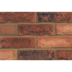 Hanson Hampton Rural Blend 65mm Machine Made Stock Red Light Texture Clay Brick