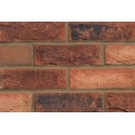 Hanson Hampton Rural Blend 65mm Machine Made Stock Red Light Texture Clay Brick