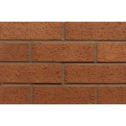 Hanson Harthill Red 65mm Wirecut Extruded Red Light Texture Brick