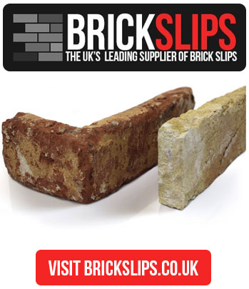 Brick Slips UK's Leading Supplier of Brick Slips